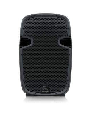 PK115A 15inch  800W 2-Way Active PA Powered Speaker with Built-In Media Player and Integrated Mixer
