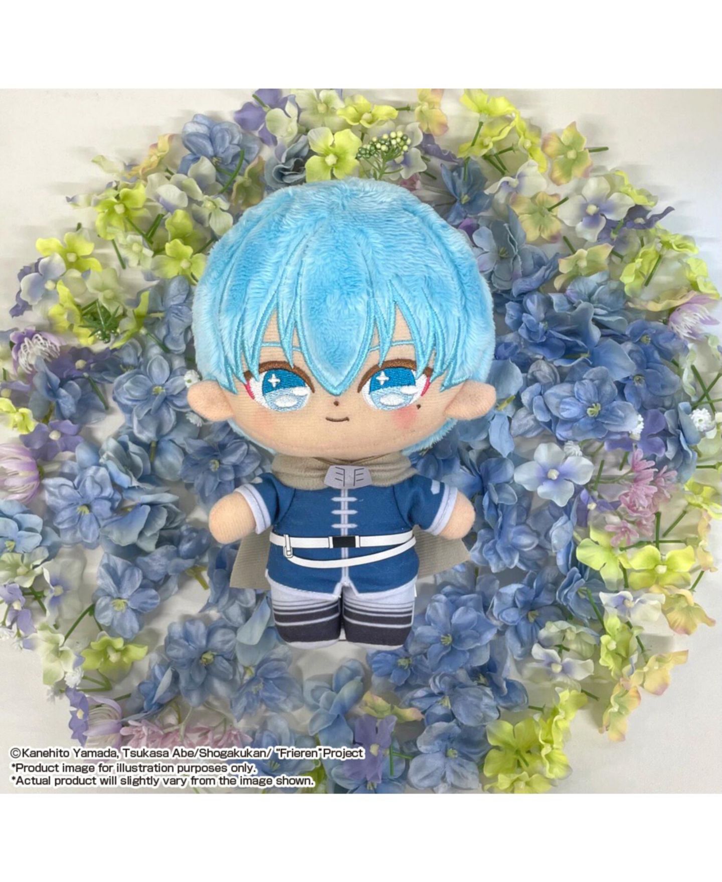Детская мягкая игрушка Bandai Frieren Nui Puri Nui Touch Dream Himmel 6in Plush — фото 3