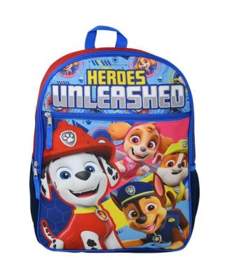 Kids School Backpack 16" Heroes Unleashed