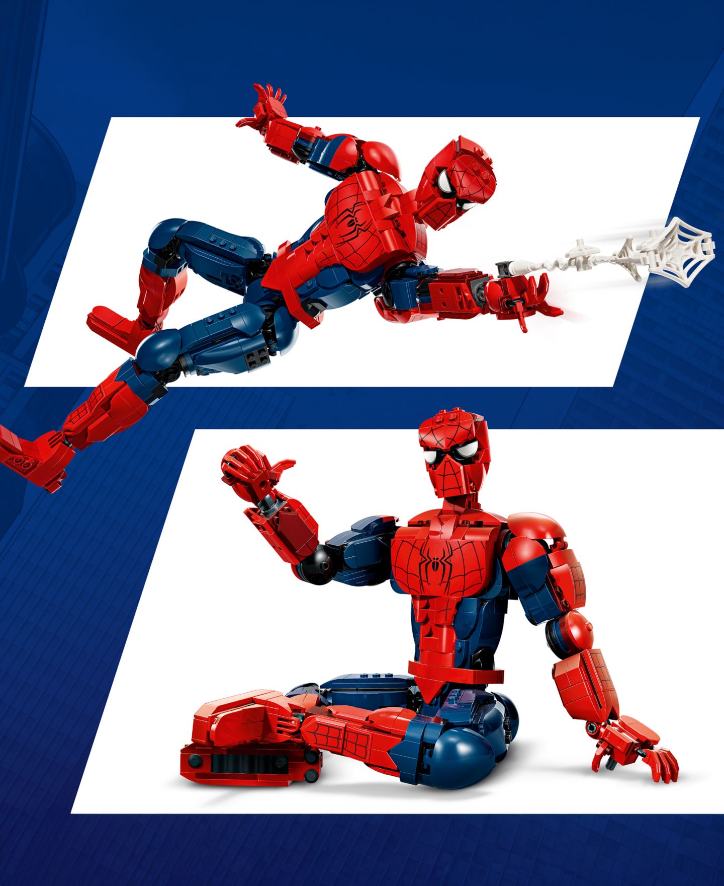 Детский конструктор LEGO® Marvel Spider-Man Hero Figure 76346 813-Piece Articulated Building Set, Ages 12+ — фото 2