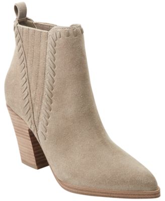 Women's Alvira Whipstitch Block Heel Booties