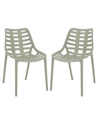 Fufa Outdoor Dining Chair (Set of 2)