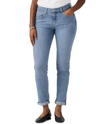 Women's Relaxed Boyfriend Tapered Leg Jeans
