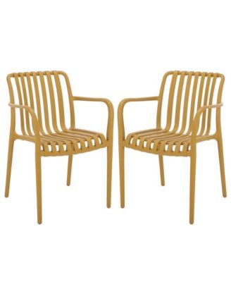 Holly Outdoor Dining Armchair (Set of 2)