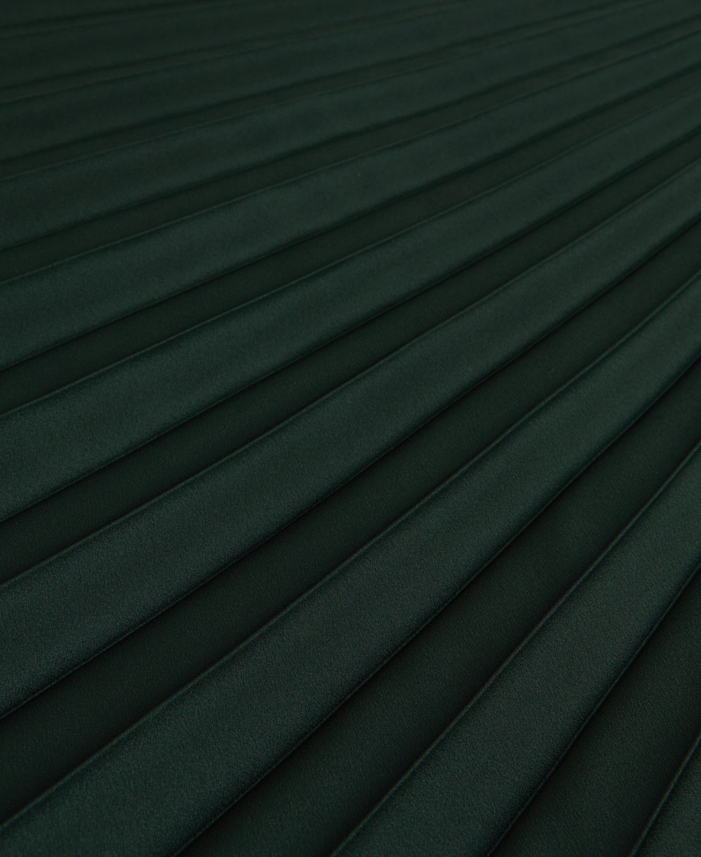 Женская юбка REISS Pleated Midi, цвет: Тёмный зелёный — фото 6