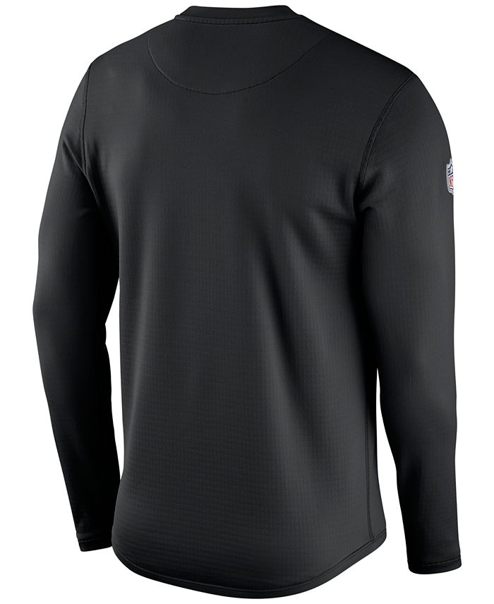 Nike Men's Pittsburgh Steelers Modern Crew Long-Sleeve T-Shirt ...