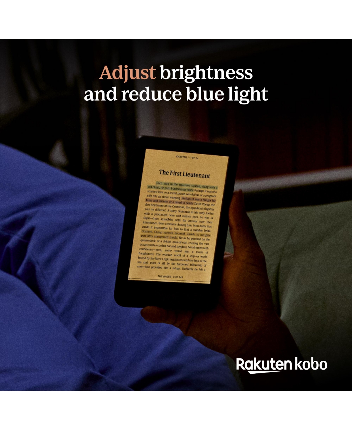 Kobo Clara Colour eReader with Candy SleepCover Case Bundle