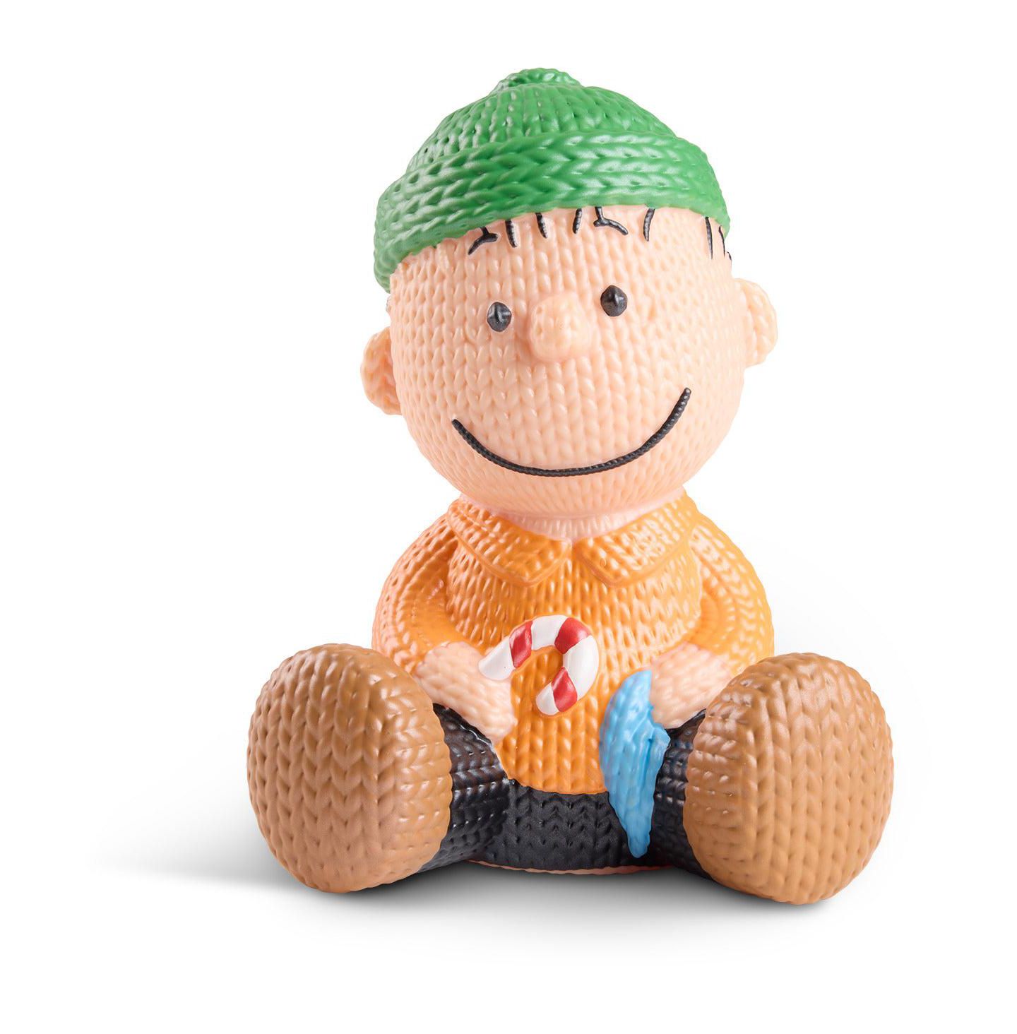 Детская фигурка Handmade By Robots Peanuts Linus #413 Metallic Christmas Collectible Vinyl Figure, Ages 14+ — фото 1
