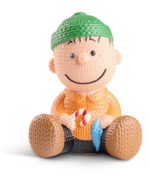 Детская фигурка Handmade By Robots Peanuts Linus #413 Metallic Christmas Collectible Vinyl Figure, Ages 14+