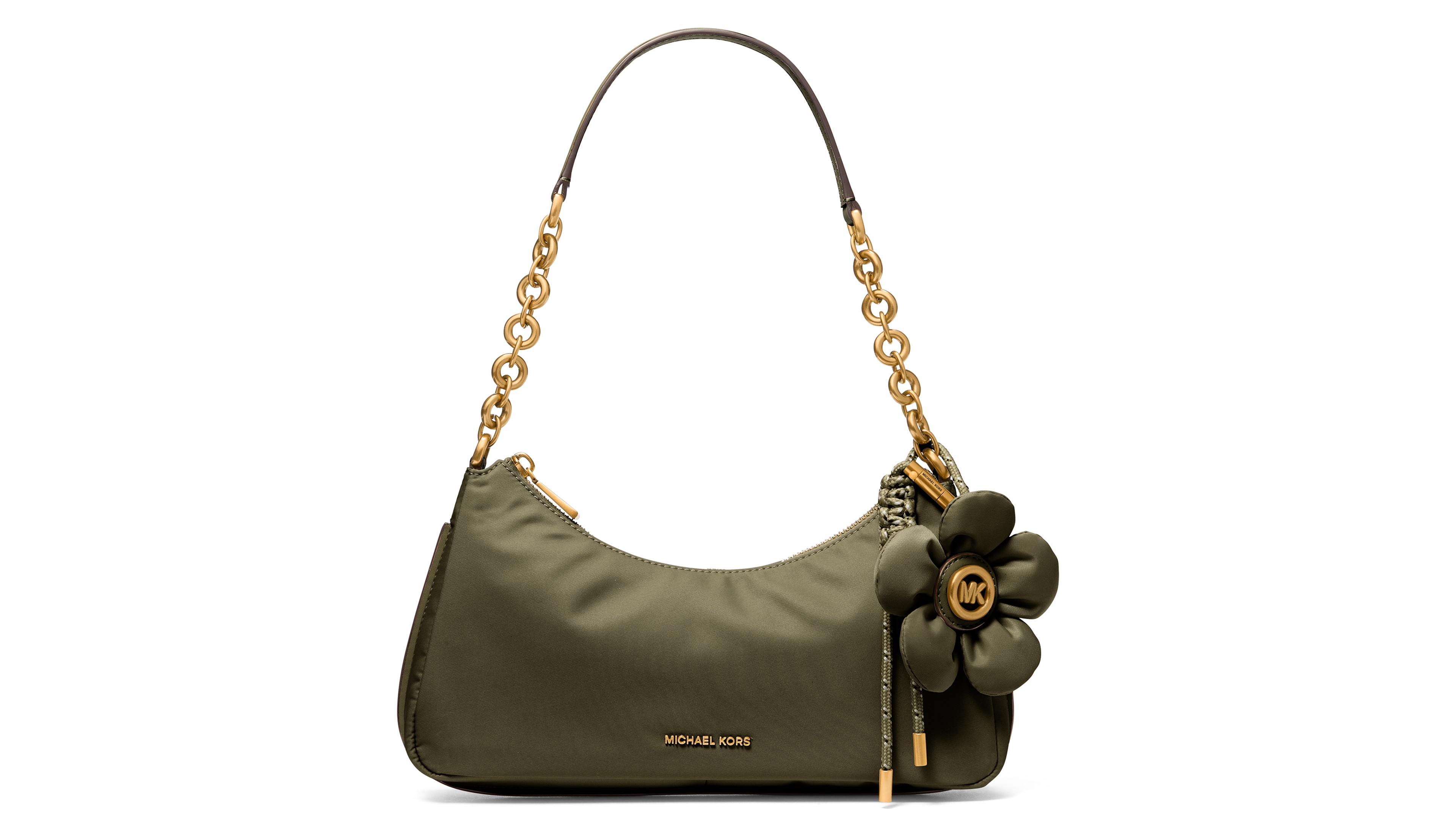 Michael Michael Kors Small Chain Pouchette Handbag