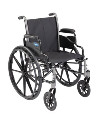 Tracer SX5 Folding Wheelchair for Adults, 16 Inch Seat, Desk Arms, Everyday Use