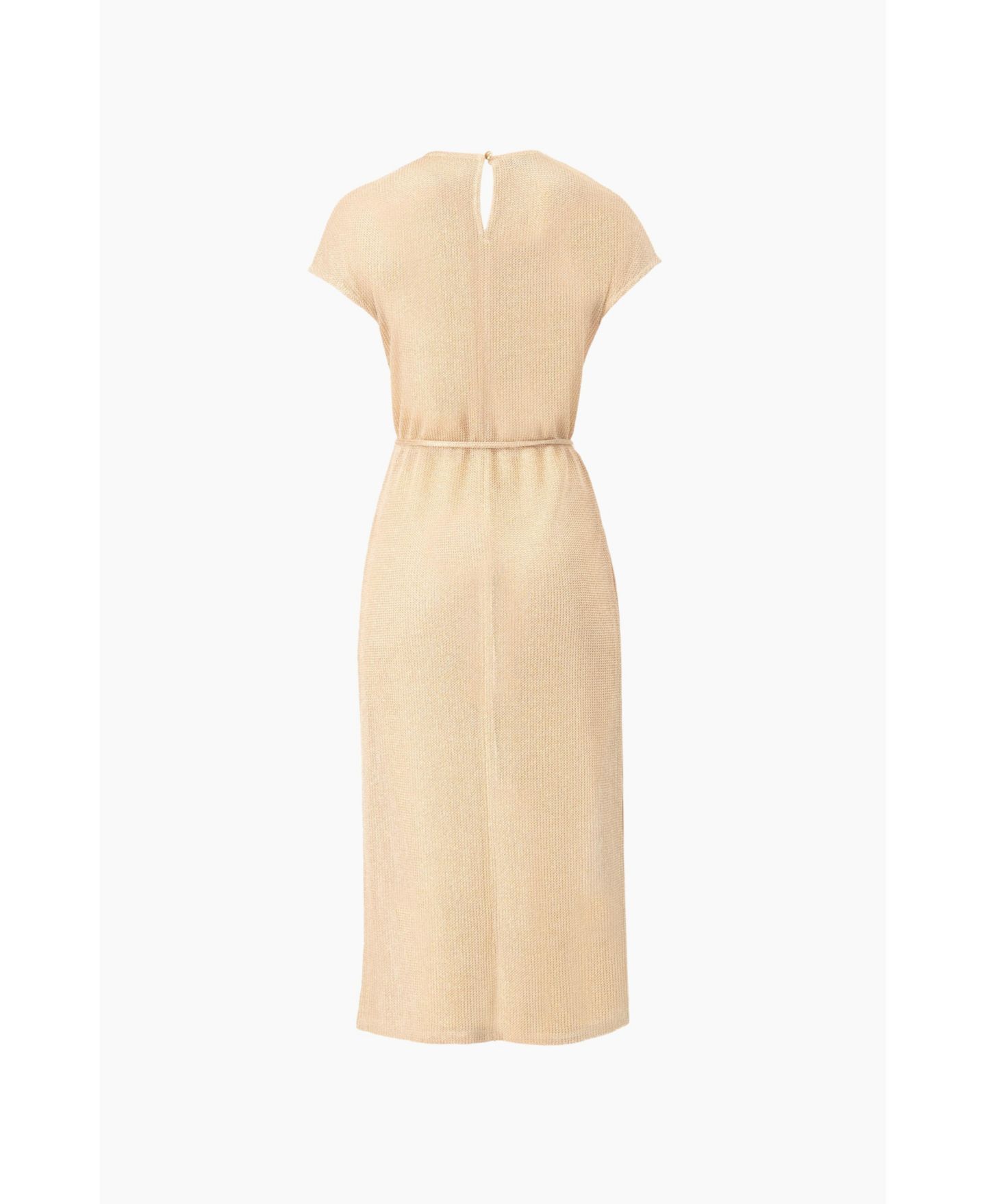 Женский топ Ivonne Knitted Tunic With Side Slits — фото 5