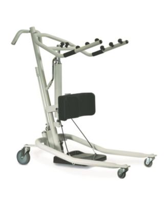 Sit to Stand Patient Lift, Hydraulic Stand Assist Lift Aid for Patient With 350 Pound Capacity