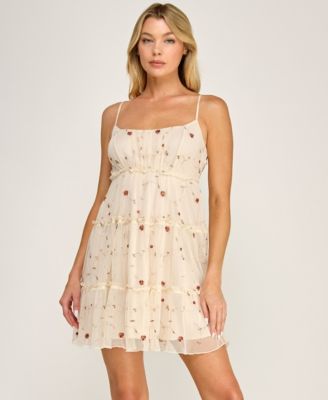 white sequin mini dress White Iridescent Sequins One-Shoulder Mini Homecoming Dress – Dreamdressy