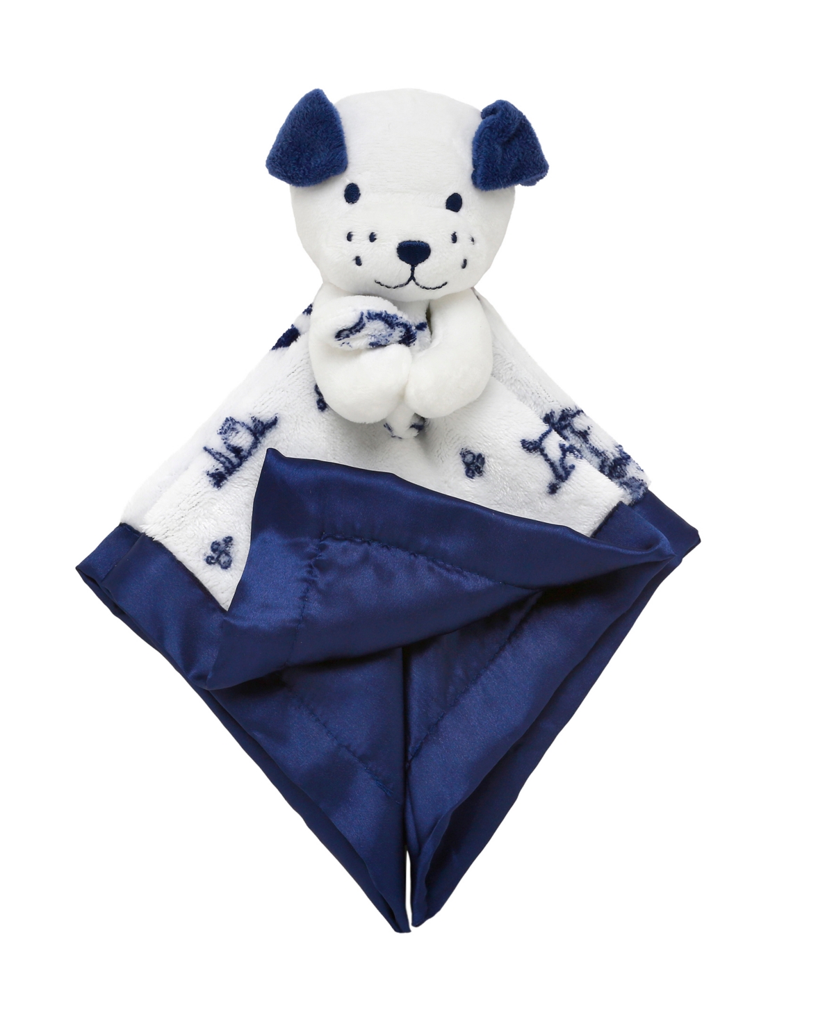 Little Me Baby Boys' Dog Plush Security Blanket