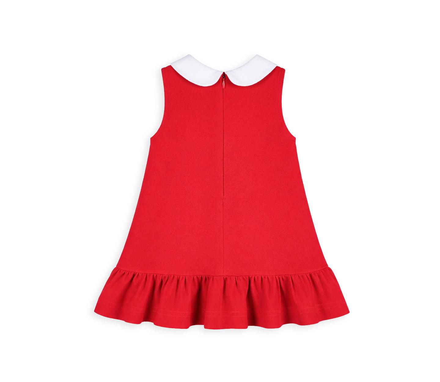 Платье Florence Eiseman Knit Dress With Flowers для девочек — фото 2