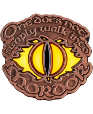 - The Lord of the Rings Trilogy - One Does Not Simply Walk Into Mordor Enamel Pin