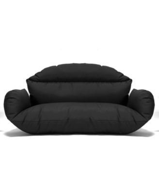 2-Person Polyester Cushions for Swing Chairs and Hammocks