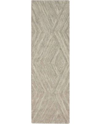 Graceful GRU03 2'3"x7'6" Runner Area Rug