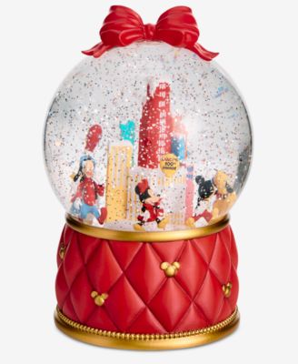 100th Thanksgiving Day Parade Mickey & Friends Rotating LED Snow Globe