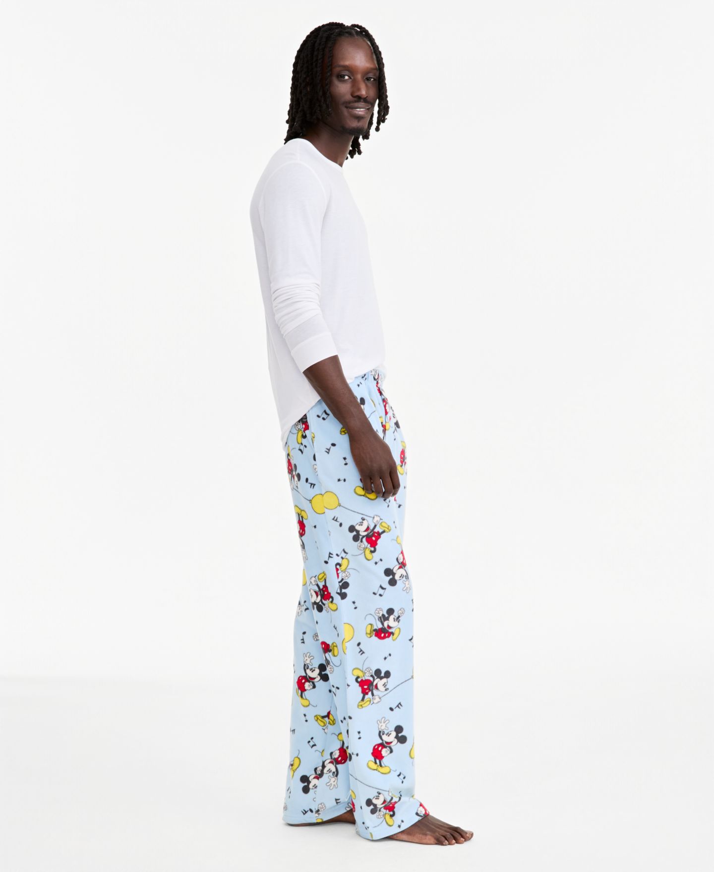 Пижамные брюки Microfleece для мужчин — Disney | Macy's — фото 5