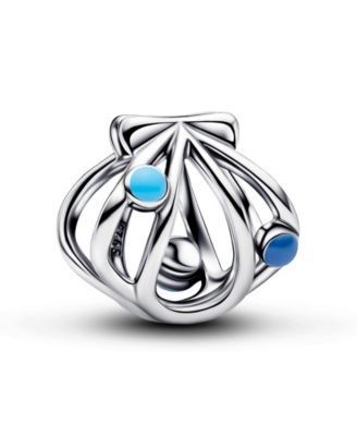 Openwork Shell Charm