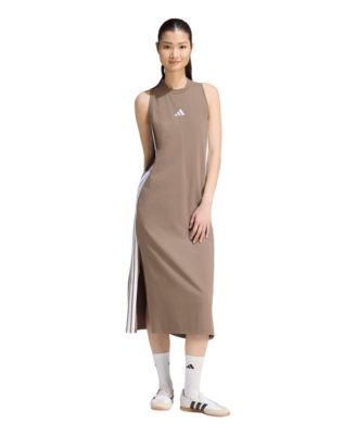 Women's Sleeveless Racerback Maxi Dress