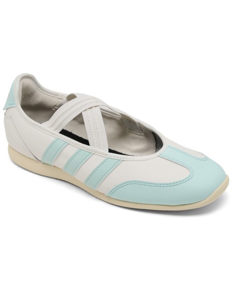 Детские кроссовки adidas Big Girls Barreda Mary Jane Lifestyle Sneakers