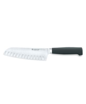 Partner 7" Hollow-Edge Santoku Knife