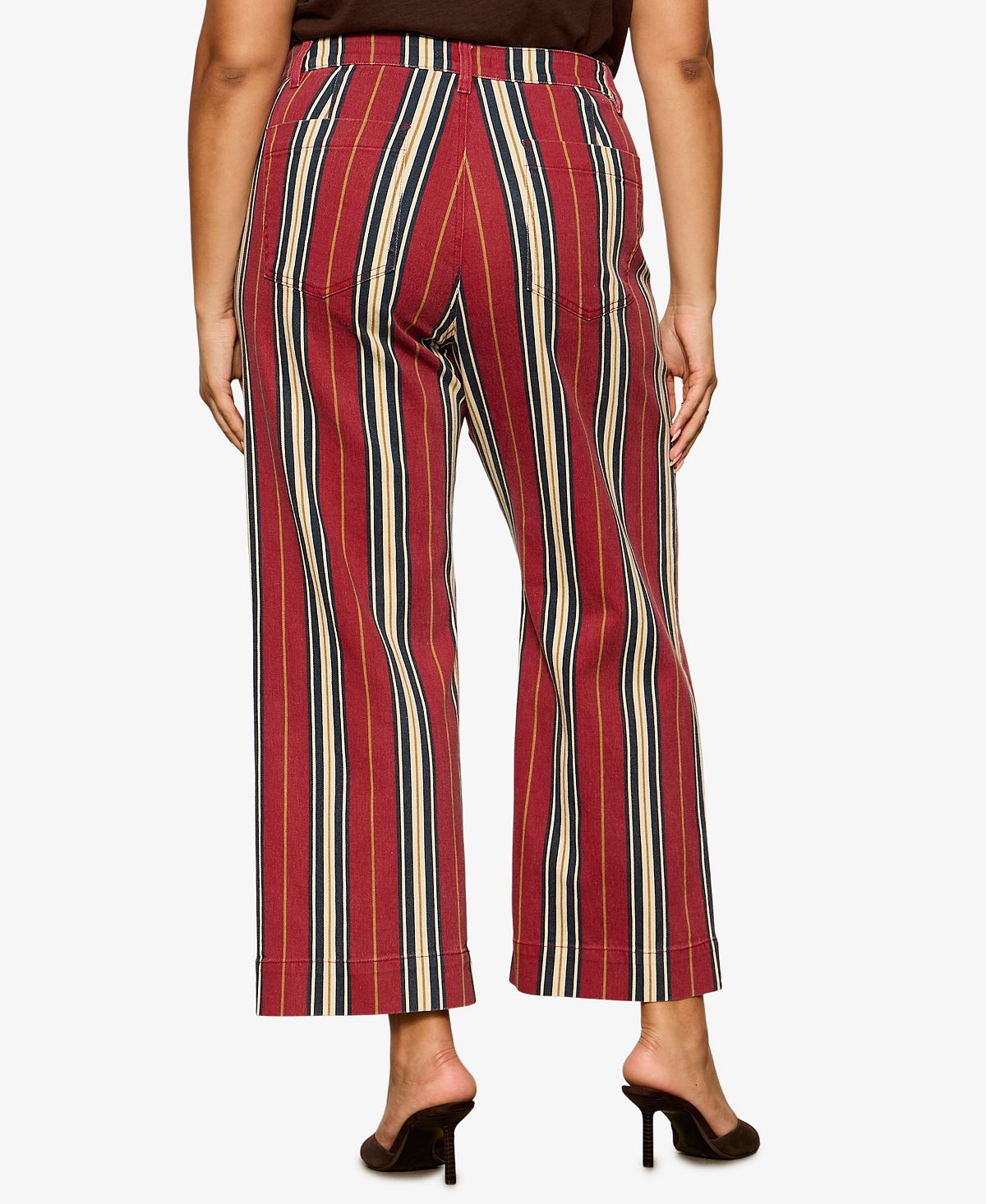 Sanctuary Petite Mariner Wide-Leg Jeans view 8 — MAYCSS fashion products