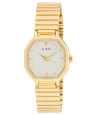 Women's Quartz Round Rose Gold Stainless Steel Watch 26mm