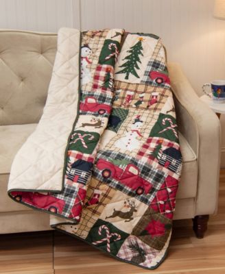 Holiday Dream Reversible Throw, 50" x 60"