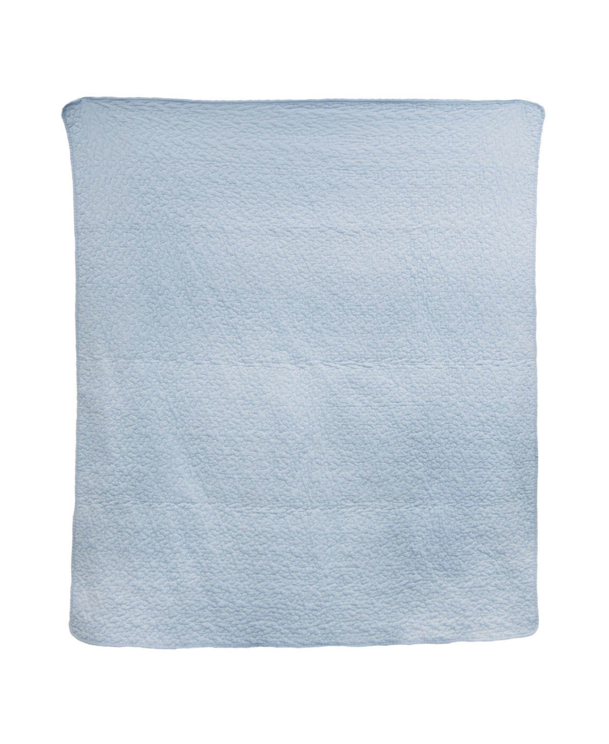Donna Sharp Spring Flowers Reversible Cotton Throw, 50" x 60"