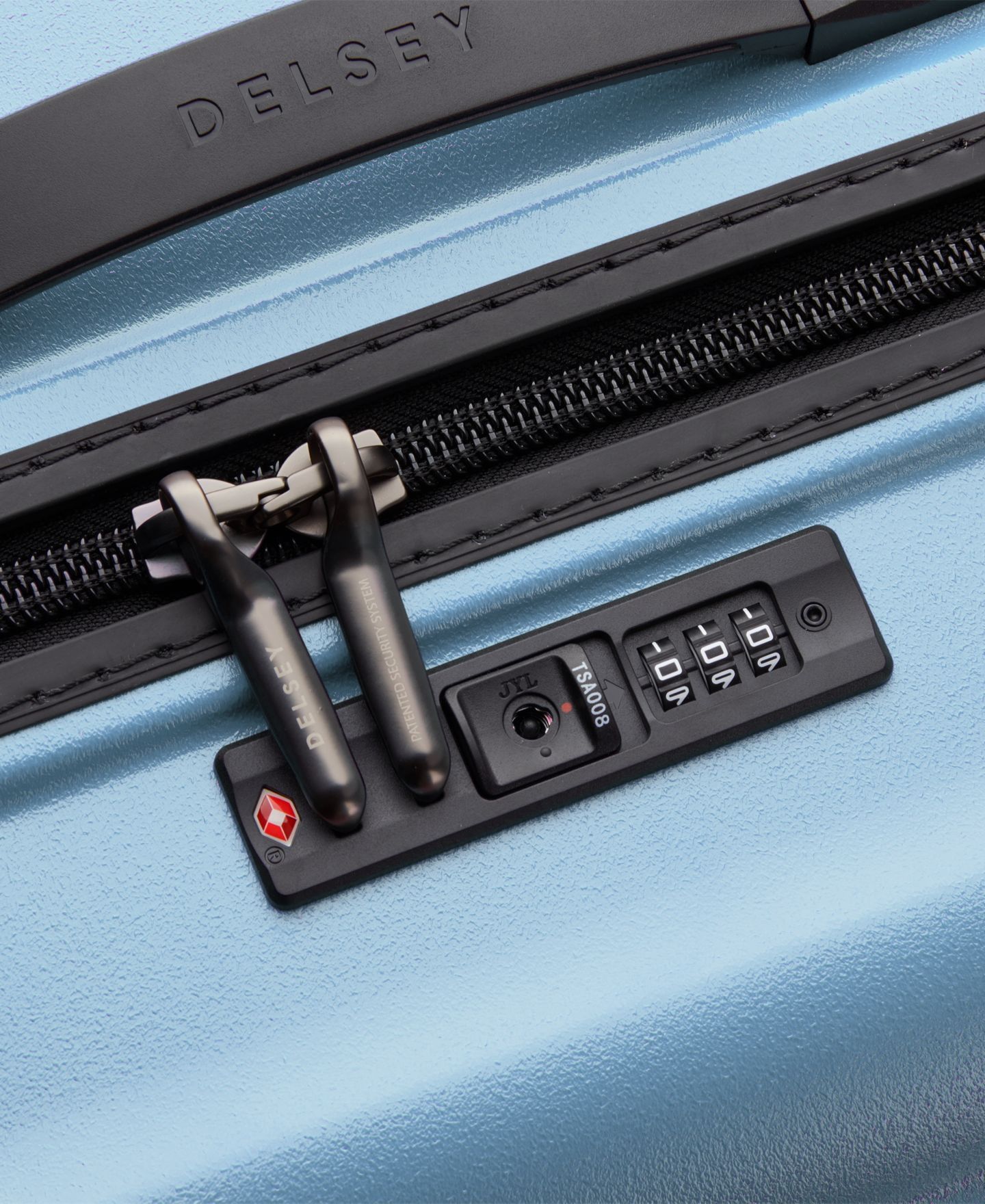Сумка Delsey Paris Turenne 2.0 Large Trunk Spinner, цвет: Синий — фото 6