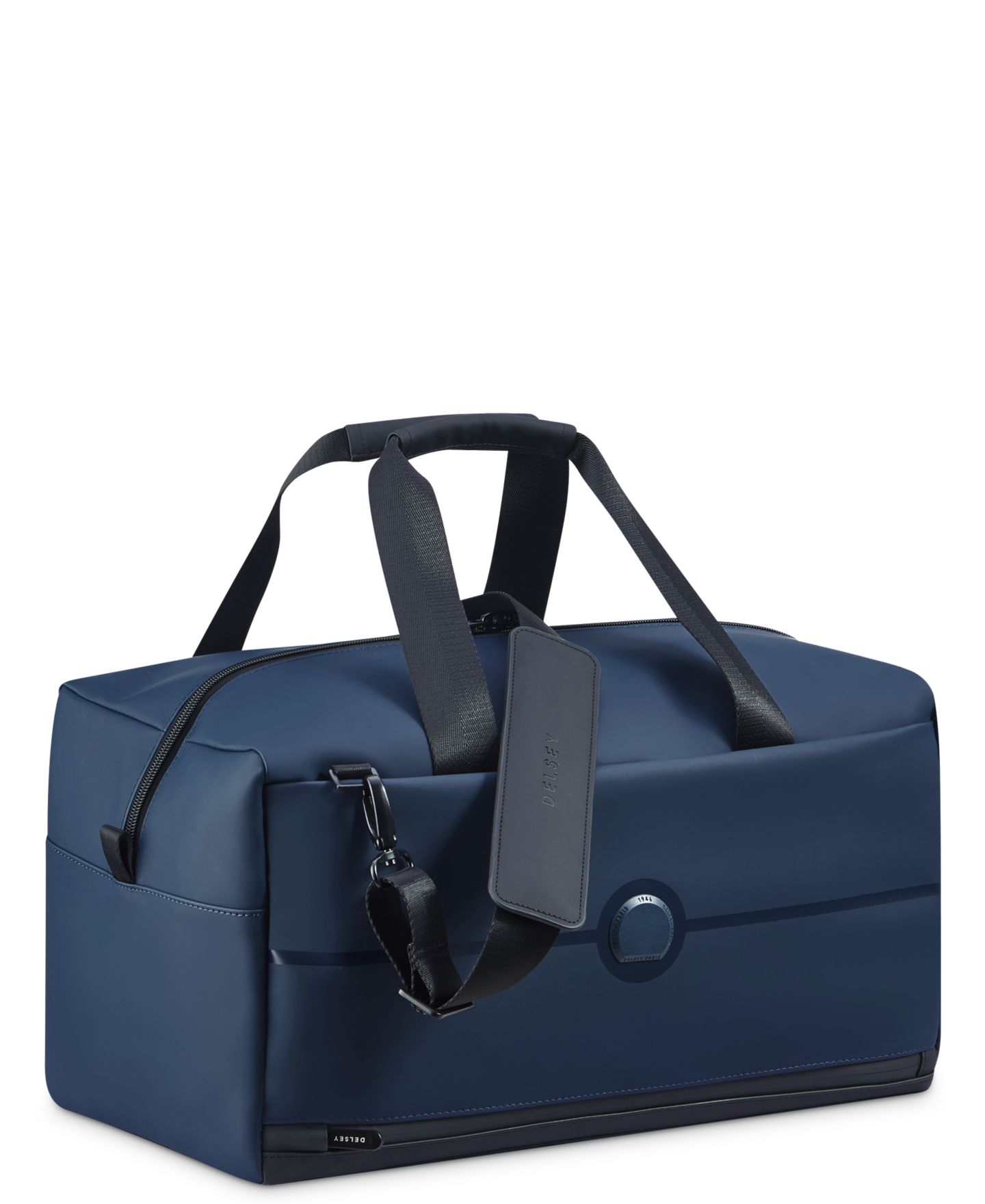 Сумка Delsey Paris Turenne Soft 9.5" Personal Duffel, цвет: Ночной синий — фото 4