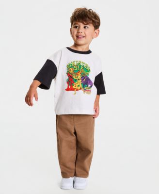 Toddler Boys' 2T-4T Sinister Six Spider-Man Graphic T-Shirt