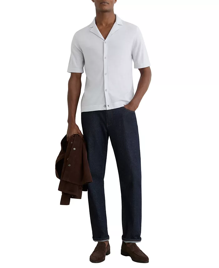 Men's Grafton Cuban Merino Wool Shirt - thumbnail 4