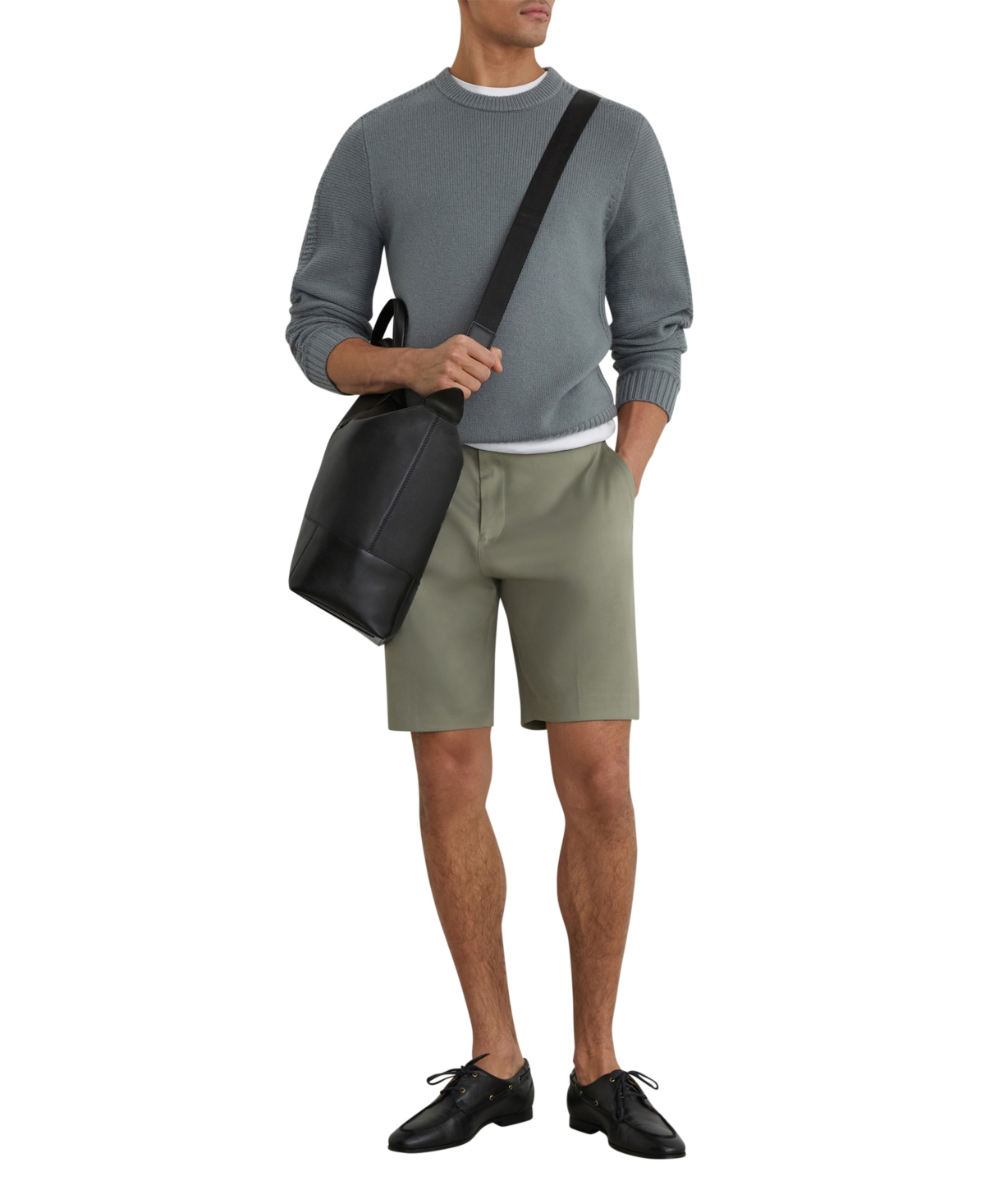 Reiss Men's Cantwell Side Adjuster Short