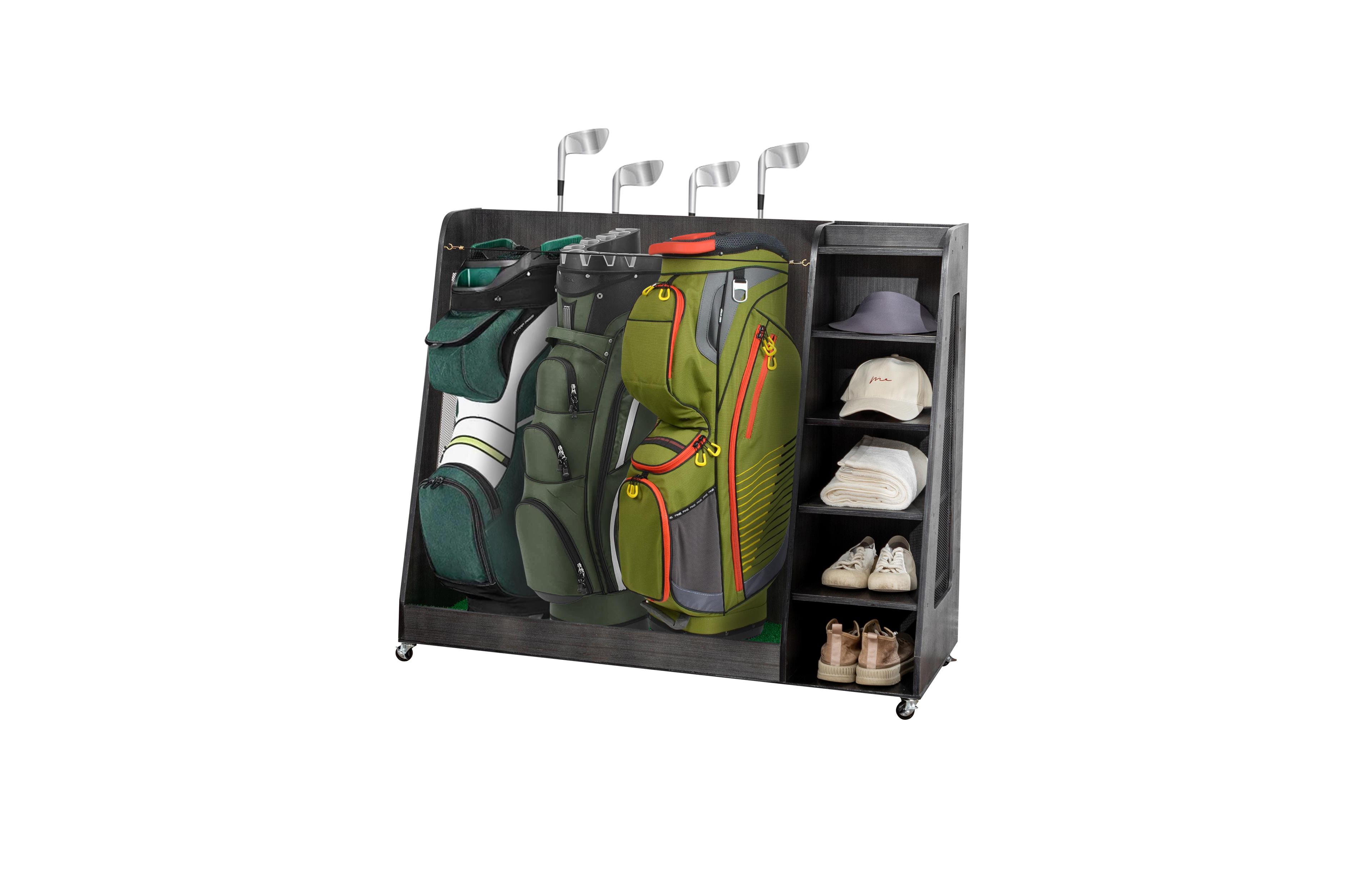 Rainsken Golf Bag Storage Rack