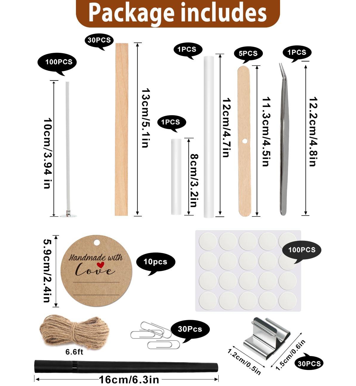 Gnuadz Candle Wick Making Kit