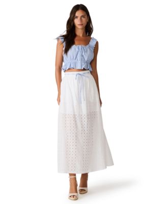 Women's Brooklyn Square Neck Sleeveless Top