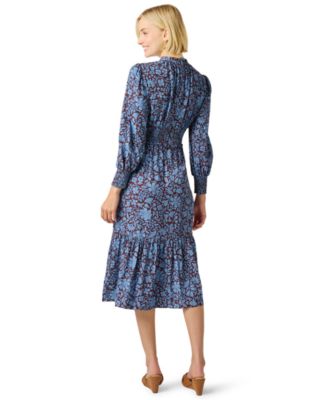 Women's Long Sleeve Midi Dresses | Macy's