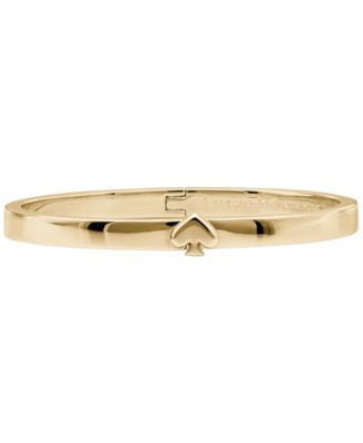Cubic Zirconia Thin Metal Bangle Bracelet