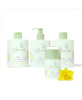 Little Butterfly London Baby Butterfly London All Day Fun 4 Product Hair and Skincare Bundle