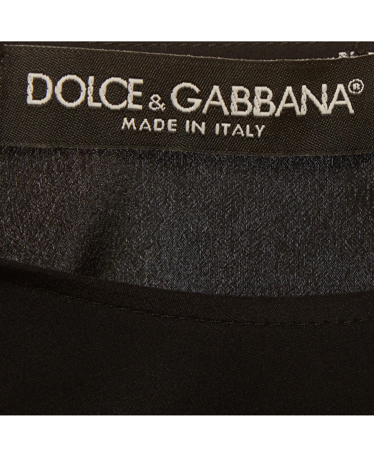 Pre-Owned Dolce & Gabbana Women's Silk Top
