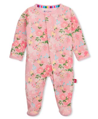 Magnetic Me Baby Girls Ainslee Footie Long-Sleeve Coverall - Pink 40$