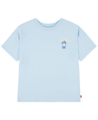 Girls' 7-16 Boba Oversized Crewneck T-Shirt