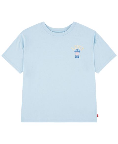 Детский свитшот Levi's Boba оверсайз с круглым вырезом, 7-16, цвет: Angel Falls