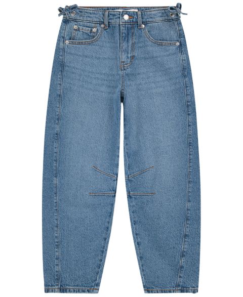 Джинсы Levi's Middy Balloon Leg Jeans для девочек, цвет: Polaroid