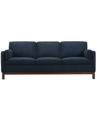 Virton  87" Fabric Track Arm Sofa